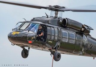 Black Hawk Heavy Lift Helicopter