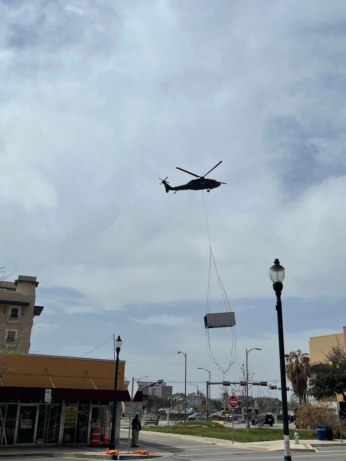 Black Hawk Heavy Lift