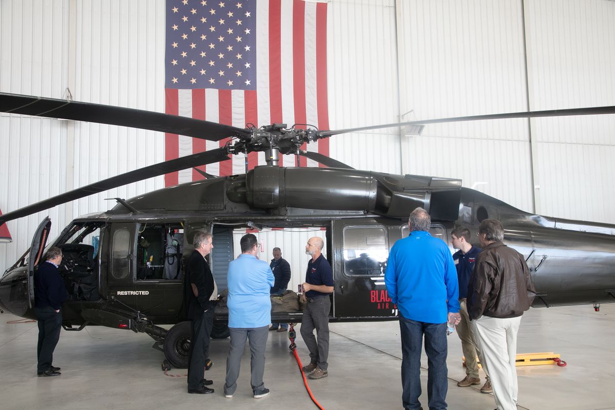 Black Hawk Team United States Aviation