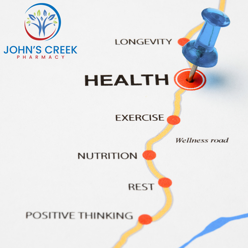 Health and Wellness at John's Creek Pharmacy, Suwanee. GA