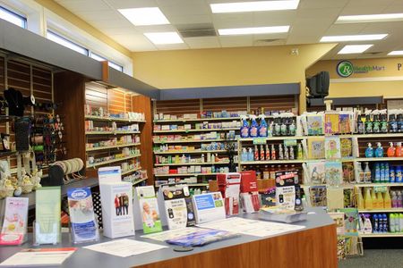 Wingard's inside store Wingard's inside store