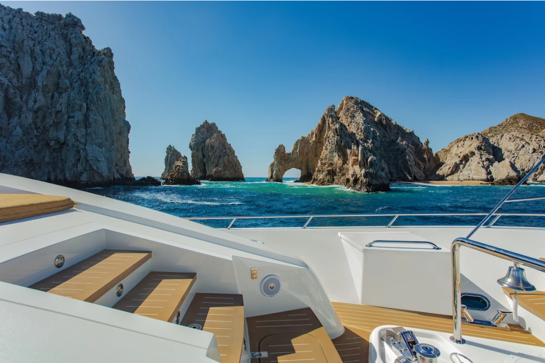 yacht rental cabo