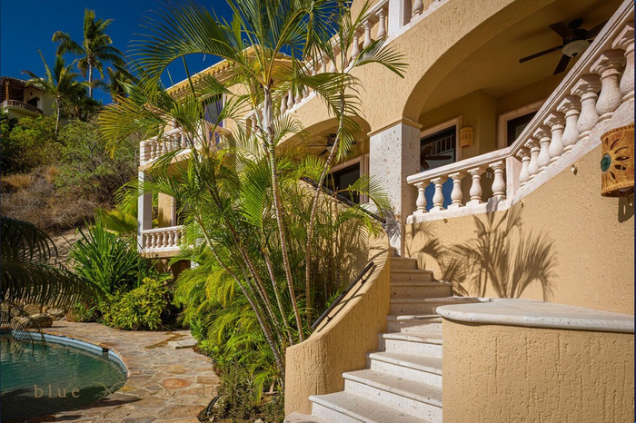 luxury private villa rental with casita los cabos