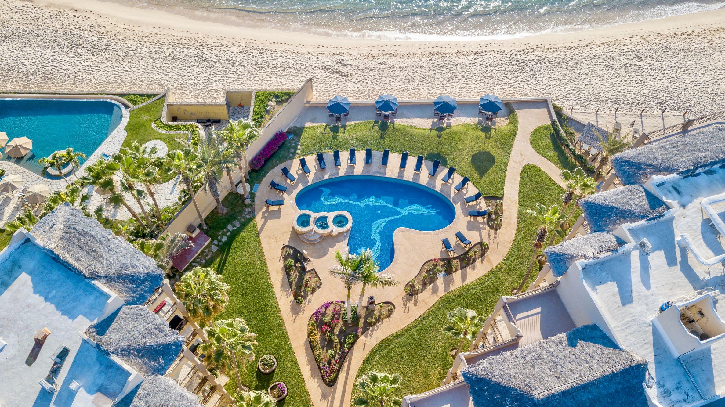 beachfront condo for rent mexico swimmable beach cabo mexico