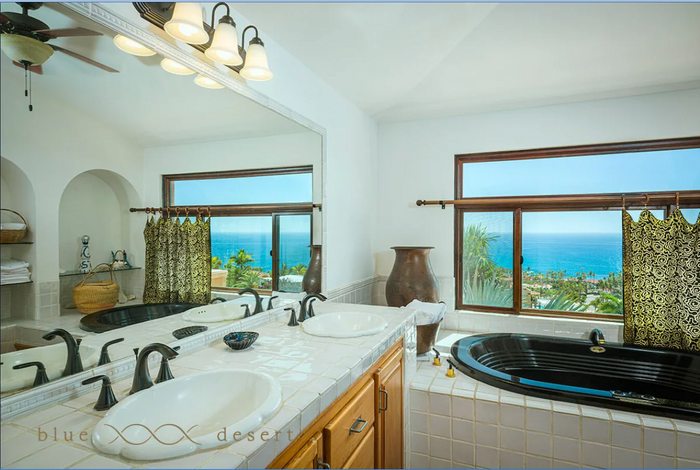 luxury private villa rental with casita los cabos