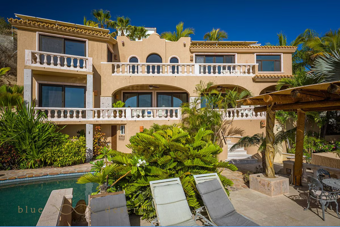 luxury private villa rental with casita los cabos