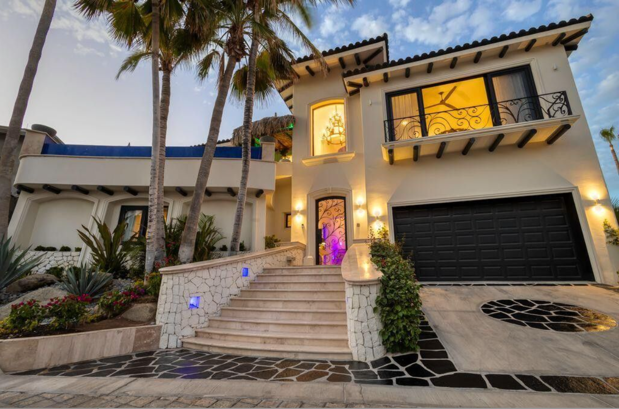 oceanfront home for sale cabo corridor