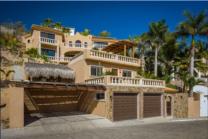 luxury private villa rental with casita los cabos