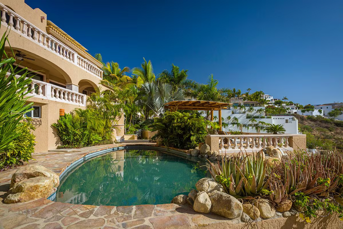luxury private villa rental with casita los cabos