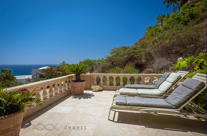 luxury private villa rental with casita los cabos