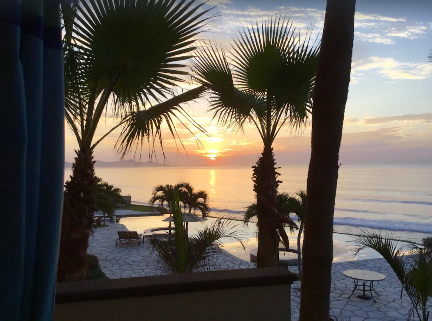 beachfront vacation rental mexico