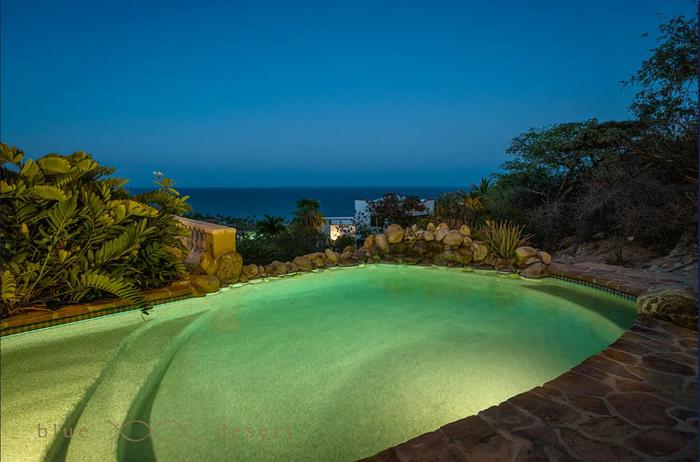 luxury private villa rental with casita los cabos