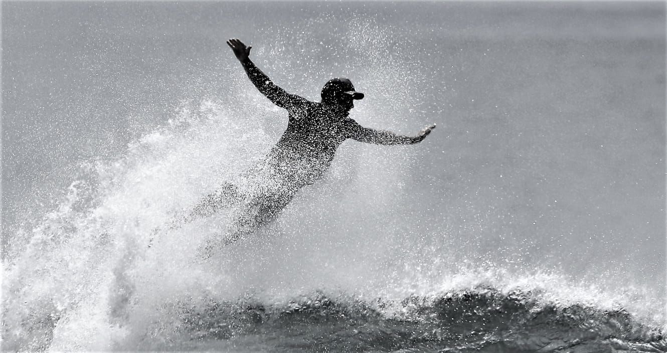 surfing in cabo