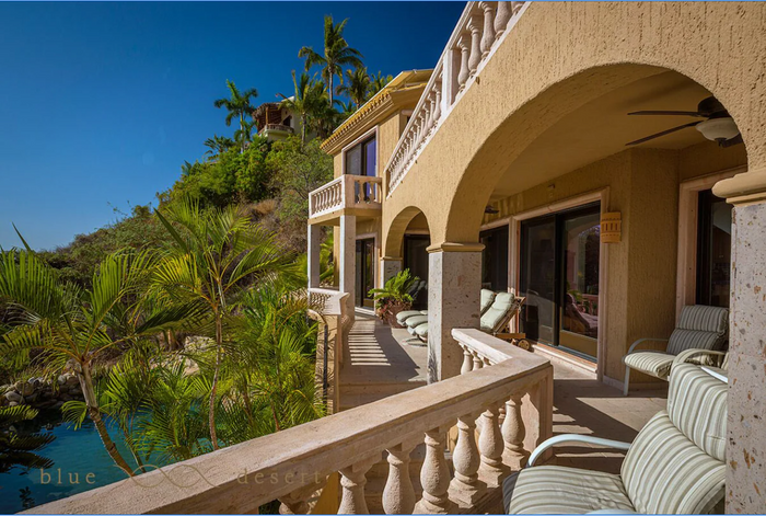 luxury private villa rental with casita los cabos