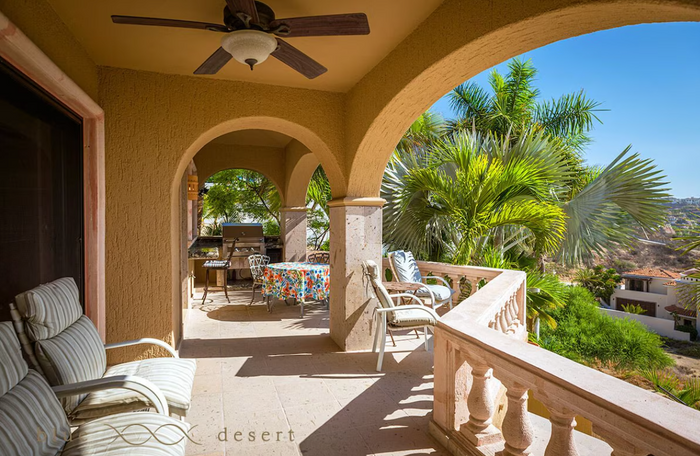 luxury private villa rental with casita los cabos