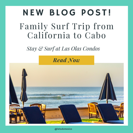 family surf trip to cabo