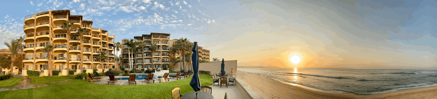 beachfront vacation rental mexico