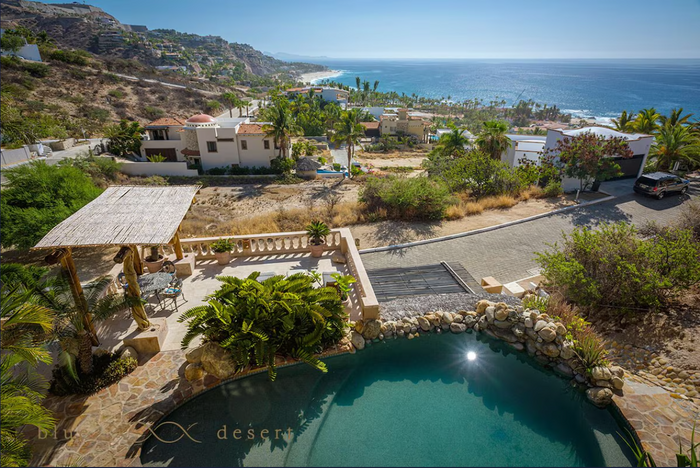 luxury private villa rental with casita los cabos