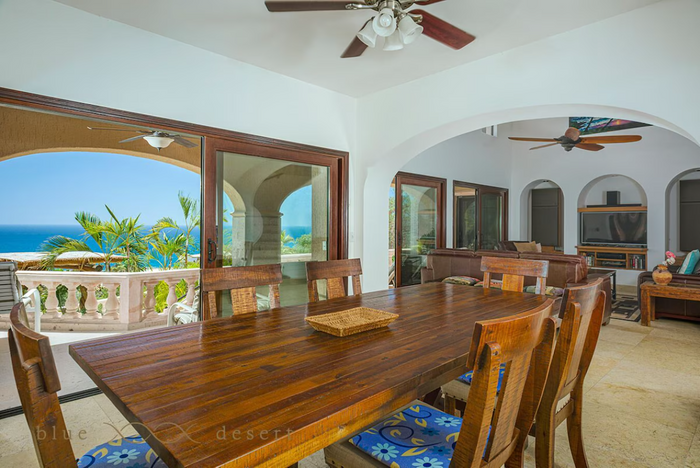 luxury private villa rental with casita los cabos