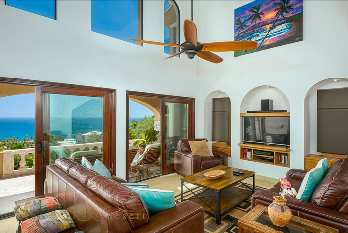 luxury private villa rental with casita los cabos