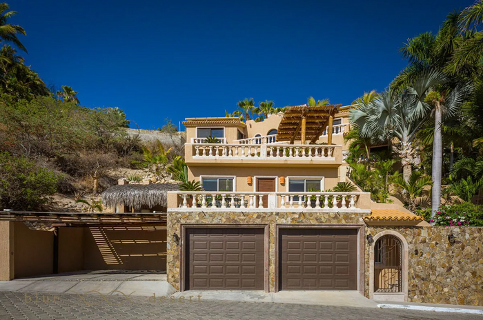 luxury private villa rental with casita los cabos