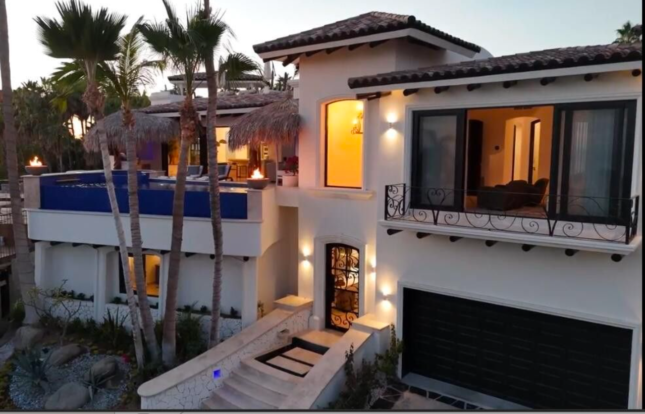 oceanfront home for sale cabo corridor