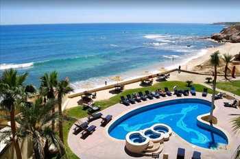 beachfront surf condo mexico