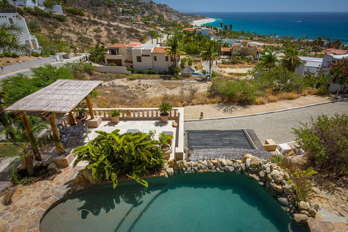 luxury private villa rental with casita los cabos