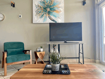 property management cabo Smart TV