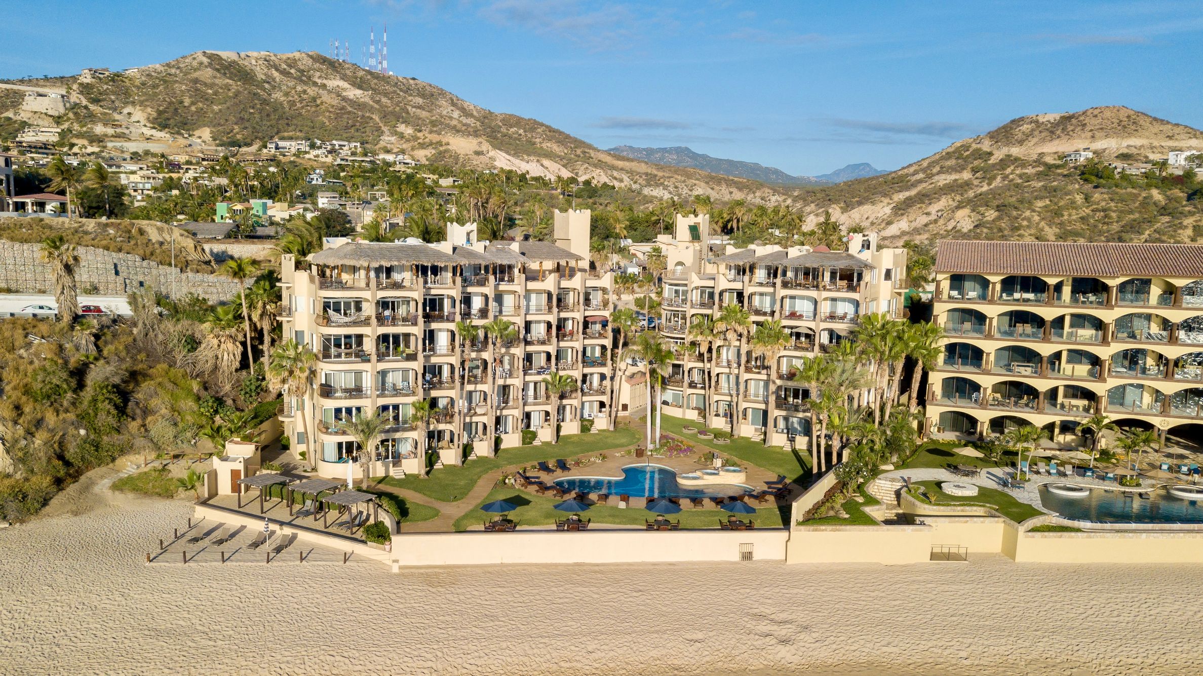 beachfront condos for rent mexico swimmable beach cabo mexico