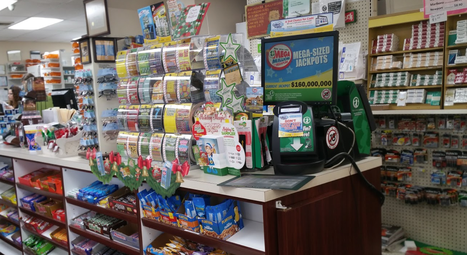 Over The Counter & School Supplies