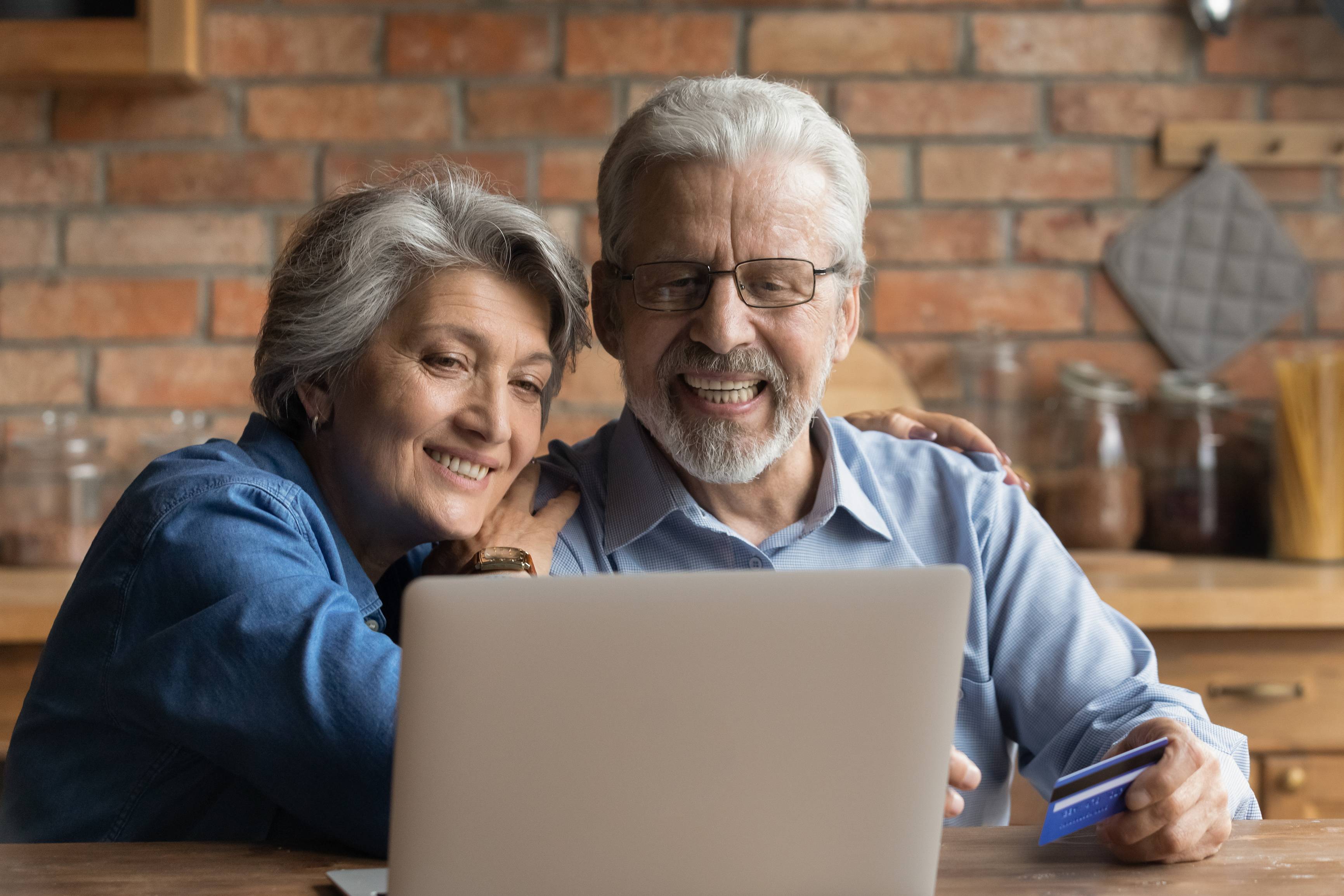We honor our senior customers by offering major discounts Senior Discounts