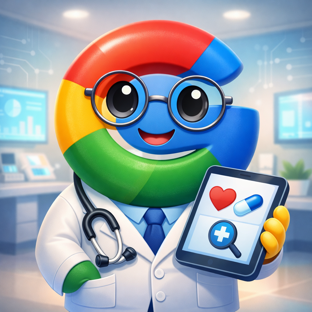 Dr. Google image 