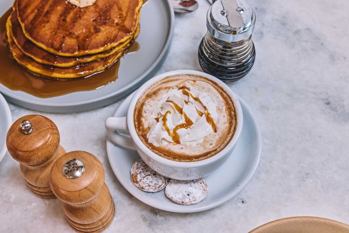 pumpkin pie latte espresso 