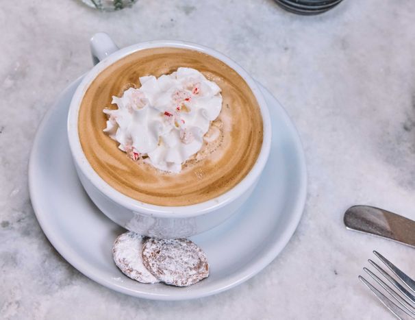 peppermint mocha bark holiday espresso