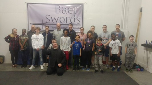 Baer Swords Big Brothers/Big Sisters Day www.baerswords.com SAA.jpg