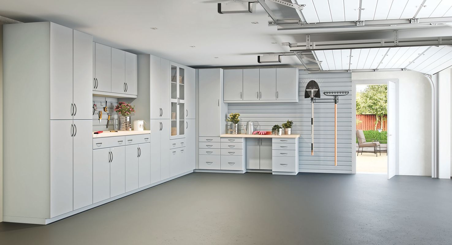 How to Choose Cabinets for Your Garage Storage Ideas - Royal Palm Closet