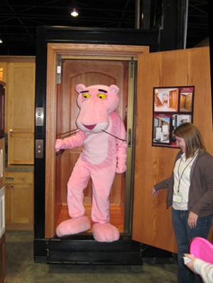 House and Homes Show 2008 pink_panther_elevator.jpg