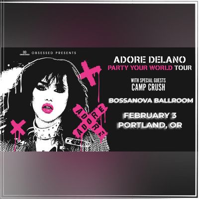 Drag Race alum Adore Delano reveals Party Your World tour dates