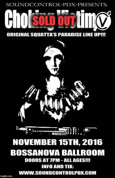 CHOKING VICTIM 2016