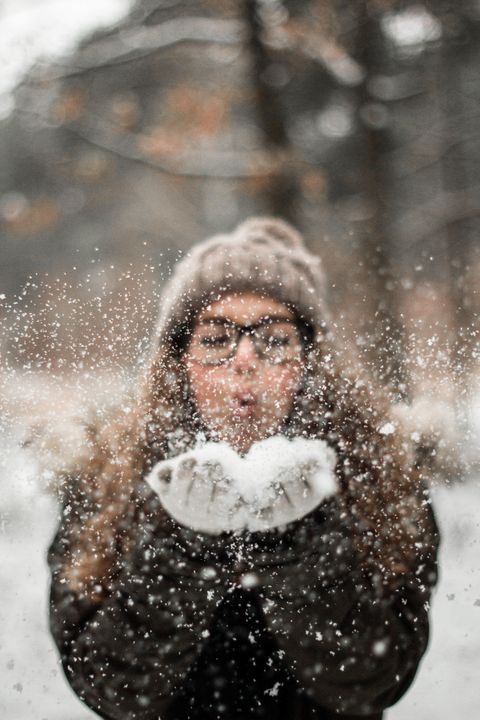 Cold Weather Hair