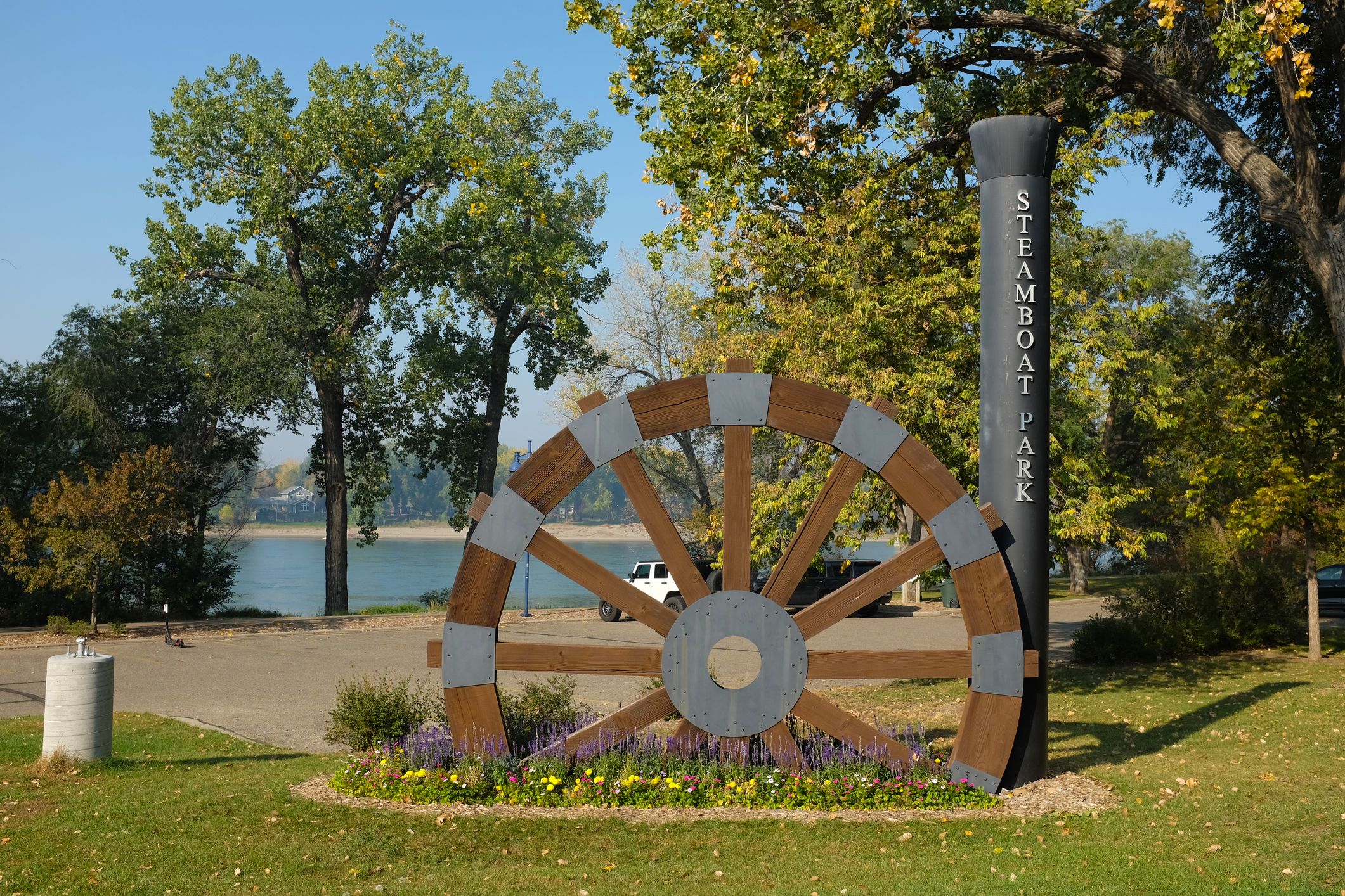 Bismarck Steamboat Park