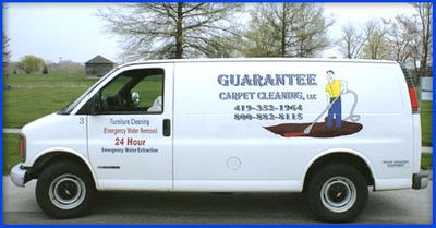 Carpet Cleaning Service Vehicles