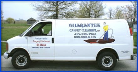 Carpet Cleaning Service Vehicles