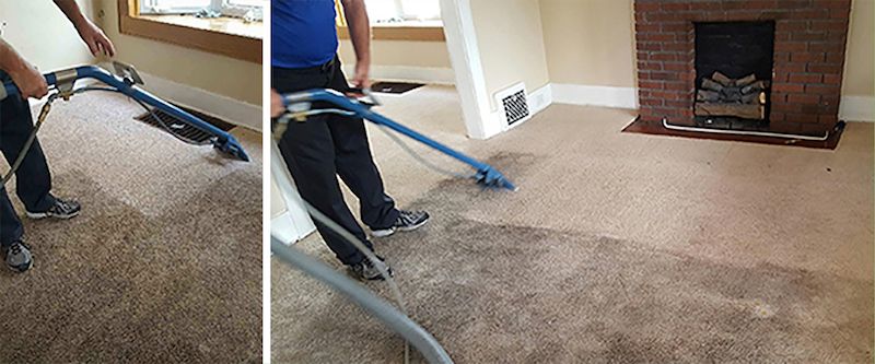 Proven method of carpet cleaning