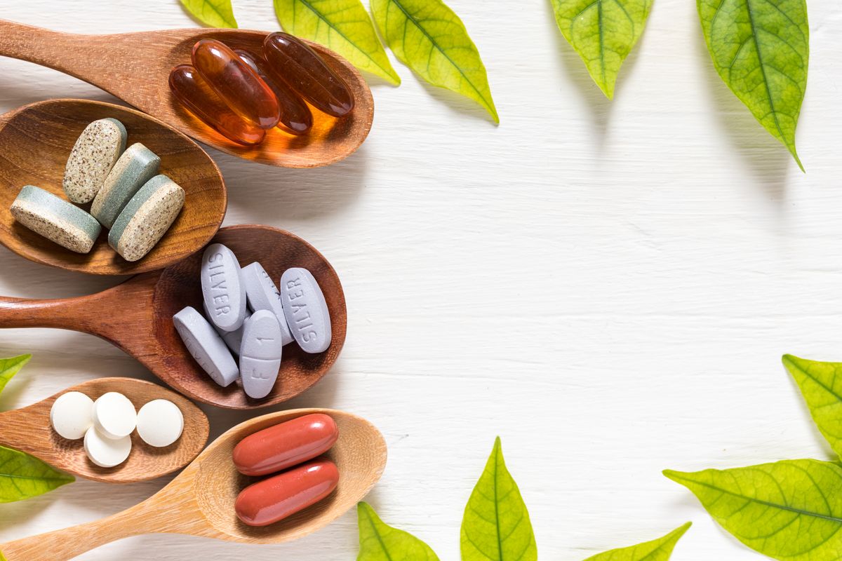 Vitamins, Supplements & Nutrition