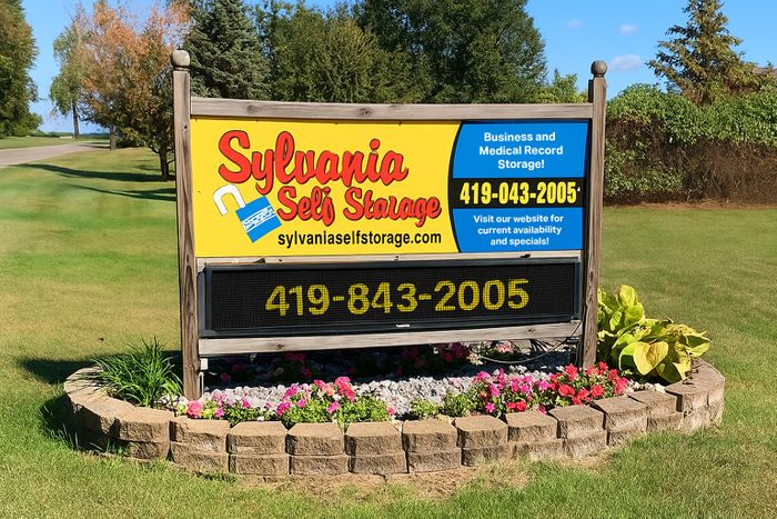 Sylvania Self Storage Sign