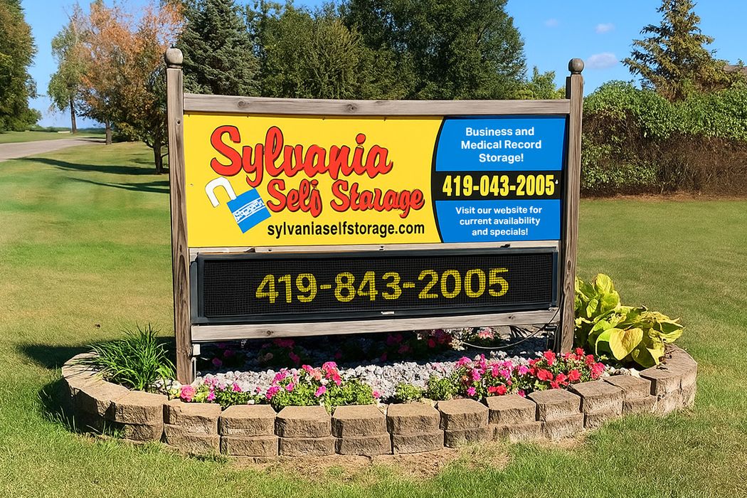 Sylvania Self Storage Sign