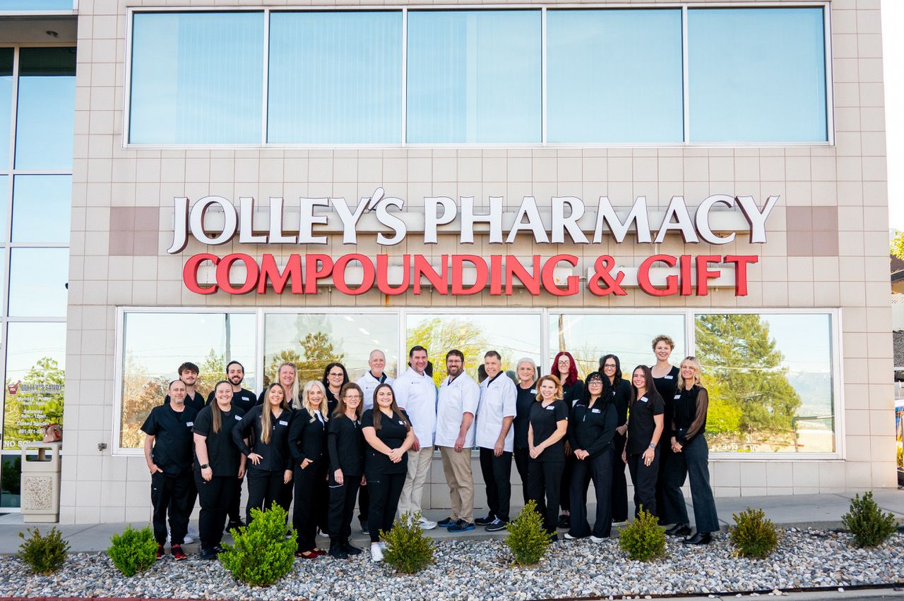 Serving the community since 1997 Jolley’s Sandy Pharmacy
