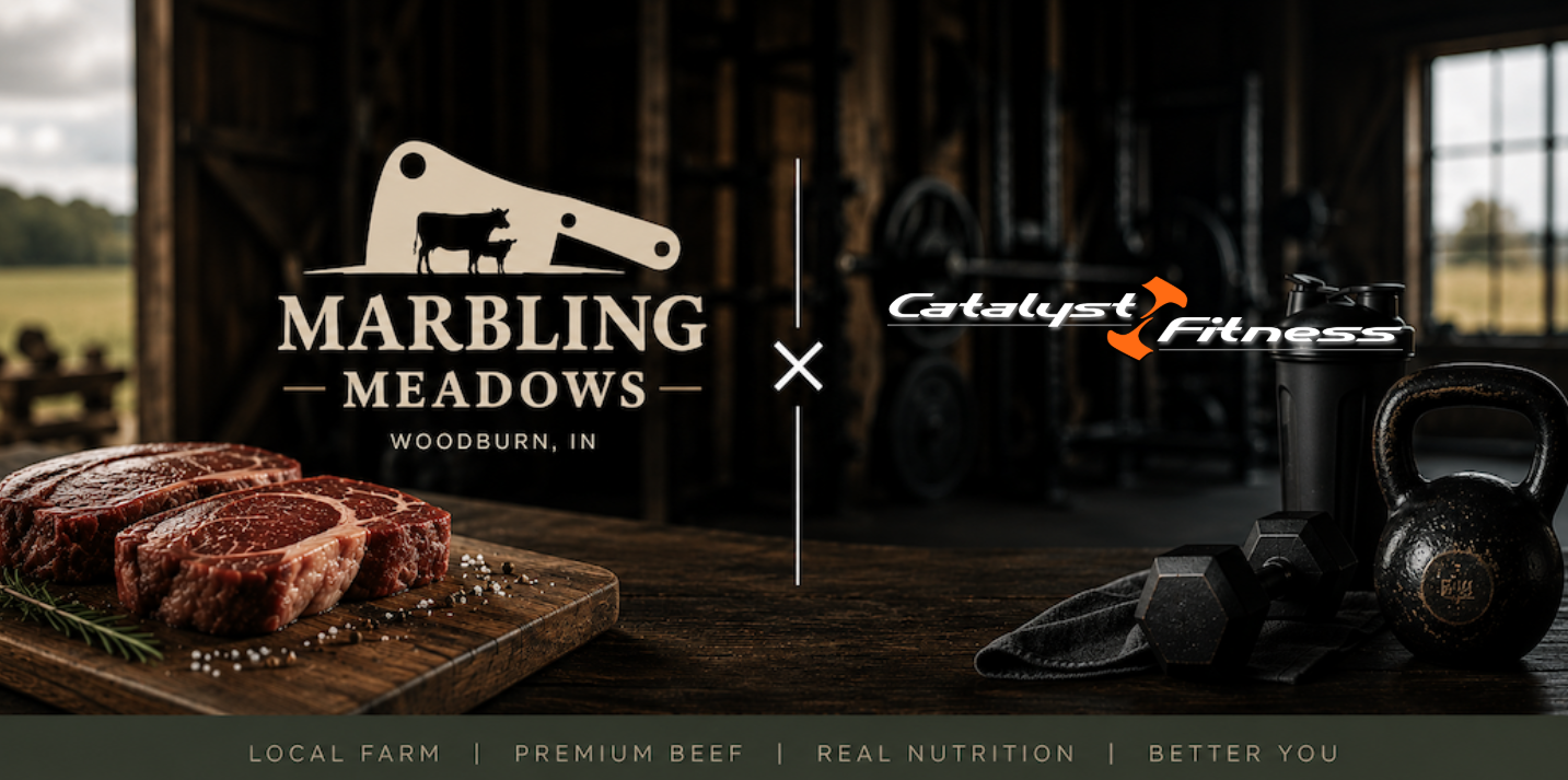 Premium beef from Marbling Meadows